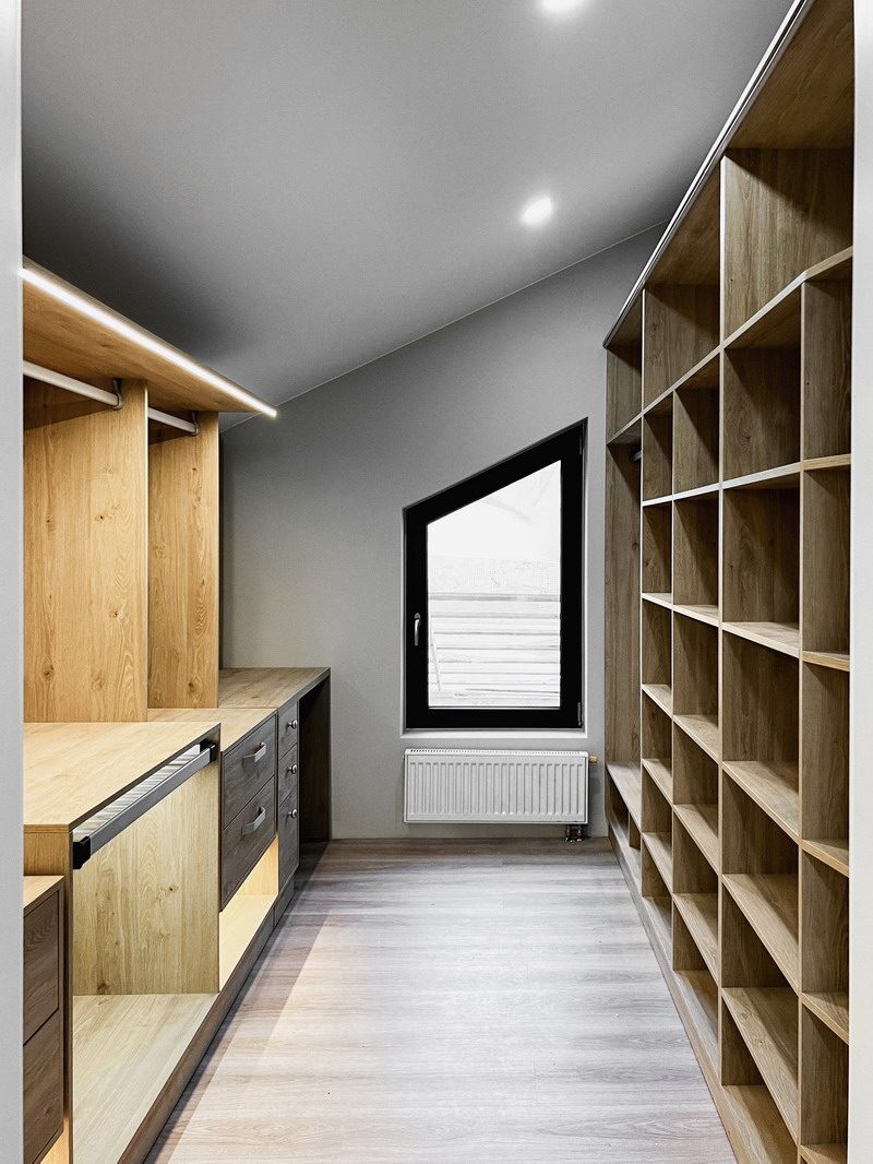 Почему для создания гардеробной выбирают ЛИГОВМЕБЕЛЬ