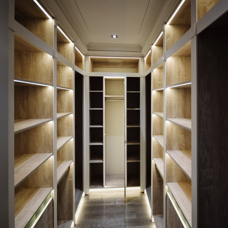 Четыре стиля гардеробных от Лиговмебель: Классика, Современность, Скандинавия и Индастриал