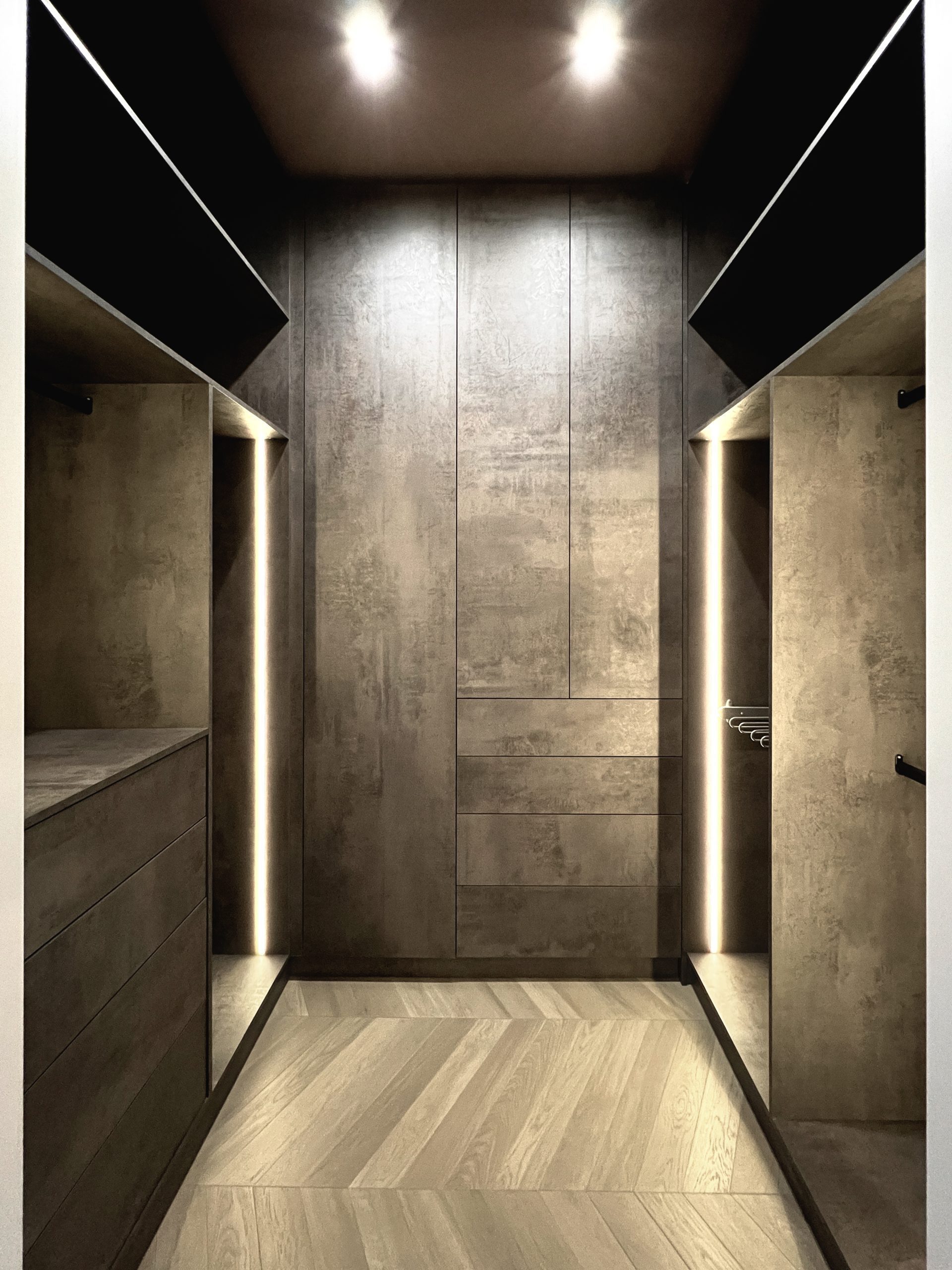 Портфолио реализованных проектов мебели на заказ в Санкт-Петербурге 