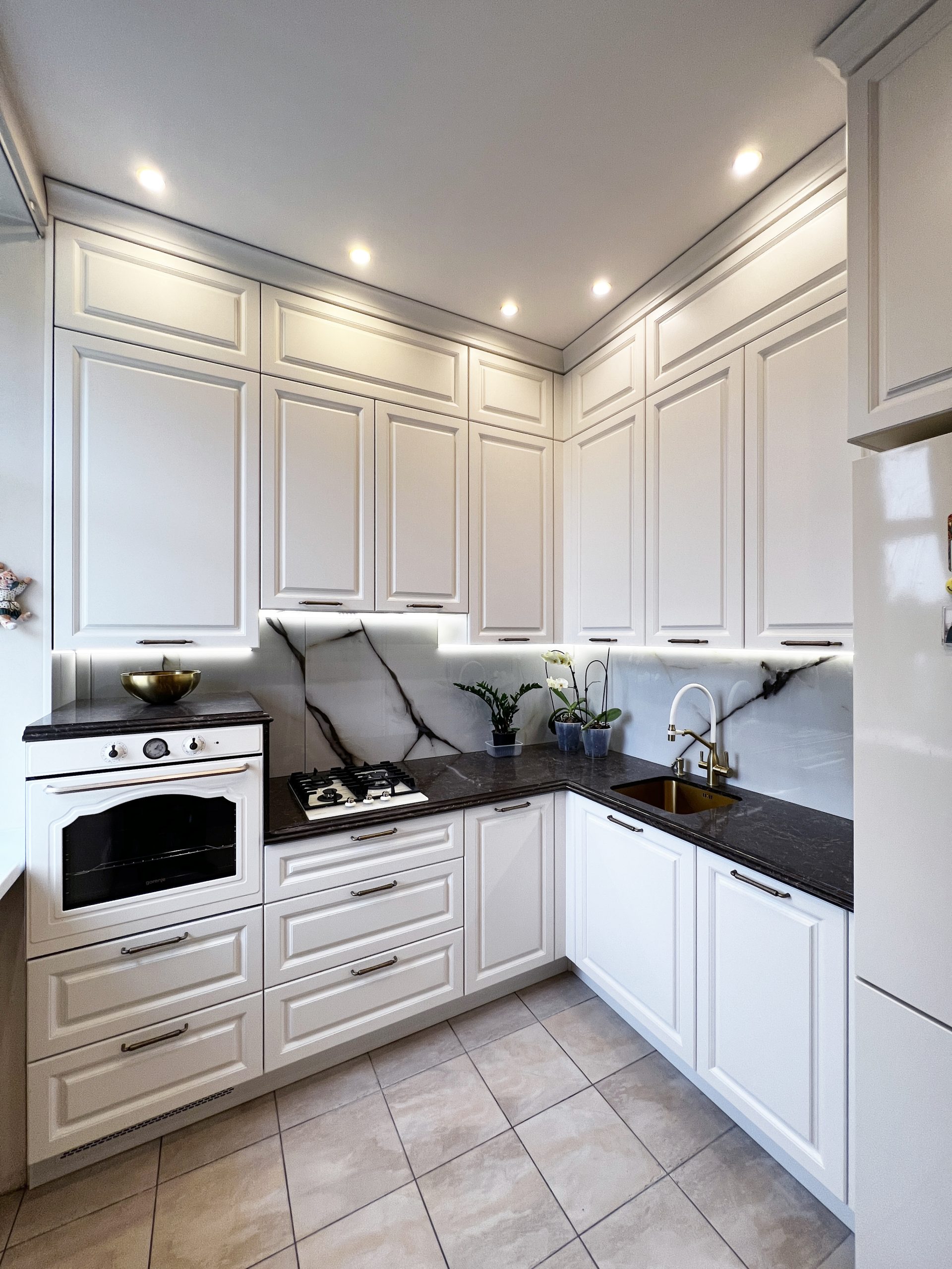 Портфолио реализованных проектов мебели на заказ в Санкт-Петербурге 