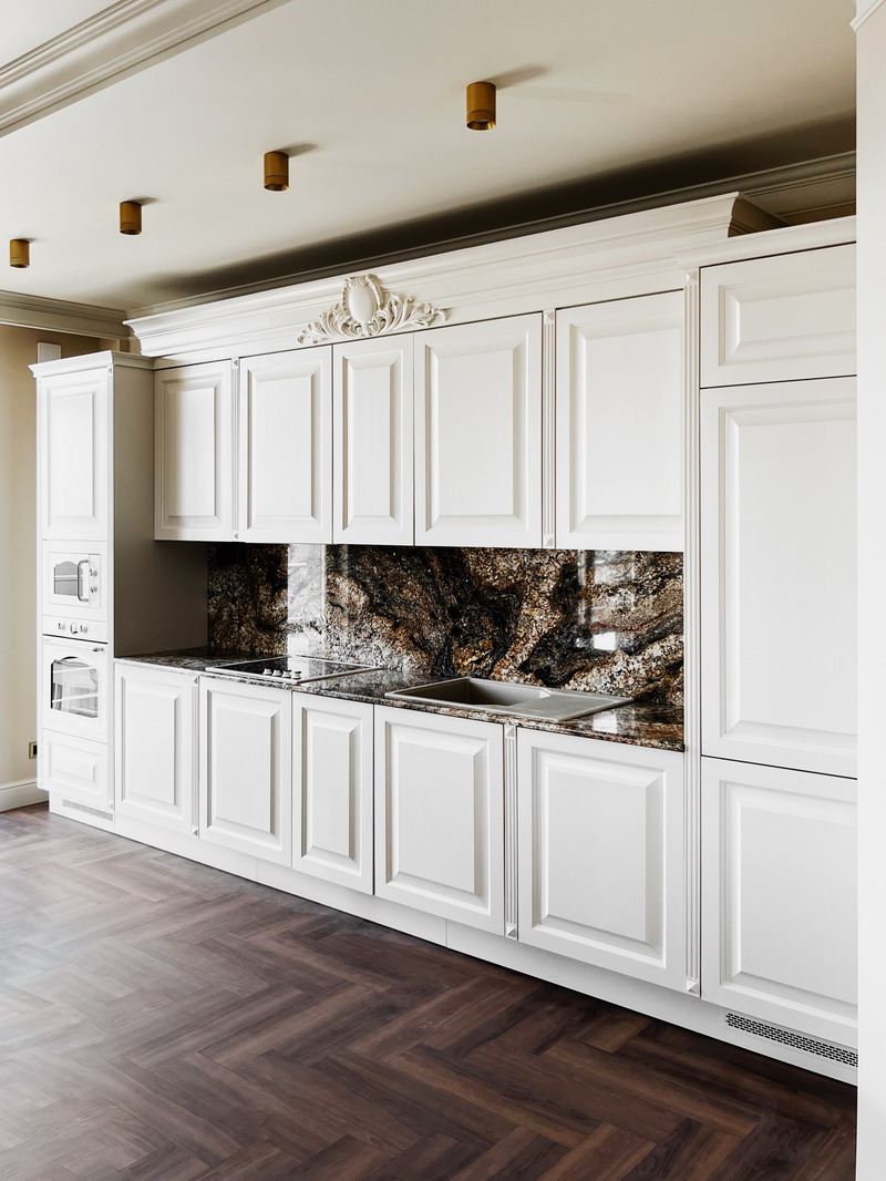 Портфолио реализованных проектов мебели на заказ в Санкт-Петербурге 