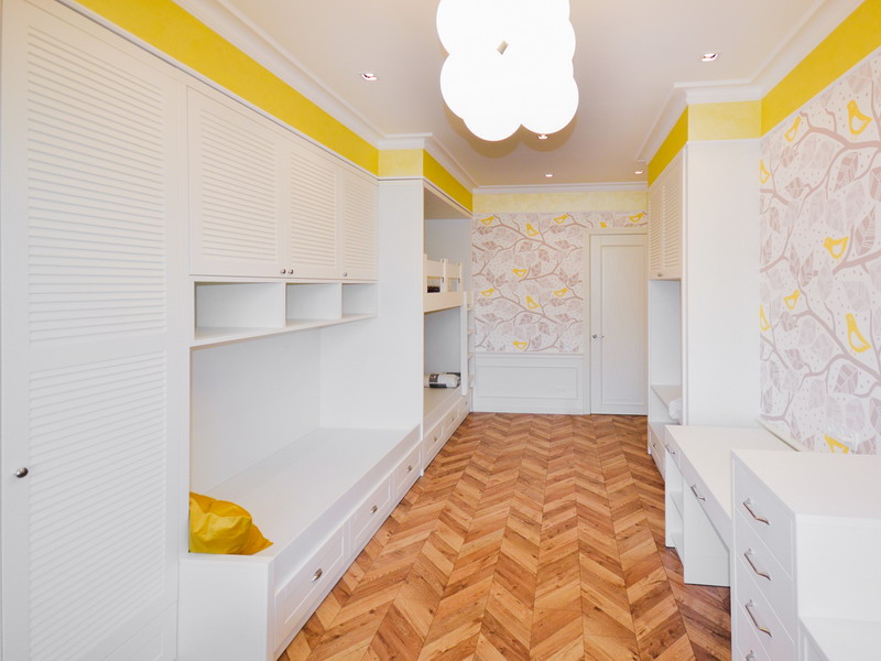 Портфолио реализованных проектов мебели на заказ в Санкт-Петербурге 