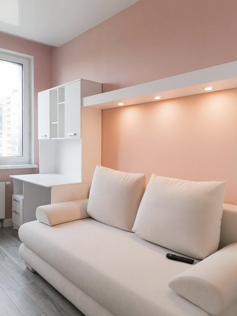 Портфолио реализованных проектов мебели на заказ в Санкт-Петербурге 